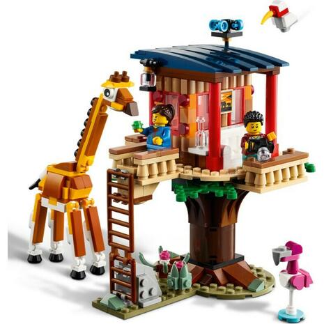 Lego Creator: Safari Wildlife Tree House 31116